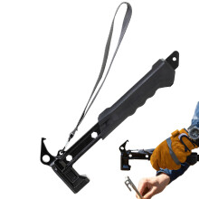 Tent Ring Hammer 30cm - Non-slip Tent Hammer with Nail Puller, Lightweight Outdoor Tent Ground Nail Hammer for Camping