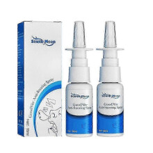 2x Snoring Nasal Spray Snore Stopper Drop Relief Remedy Anti Snoring Nose Breathing