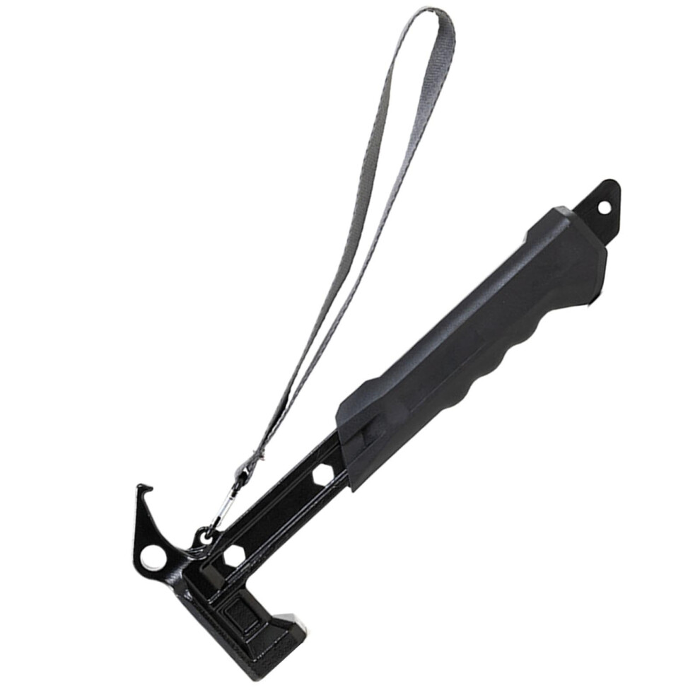 Tent Hammer Camping Hammer for Tent Rings - Multifunctional Lightweight Hammer and Tent Ring Remover for Outdoor Camping-image-OPC-PJWW26W-NEW