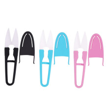 Ceramic Rust Yarn Scissors Small Trimmer Sharp Embroidery Scissors Fishing Thread Cutter Sewing Tools