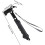 Non-Slip Tent Stake Puller, Lightweight Camping Hammer for Outdoor Use, Multifunctional Tool 4