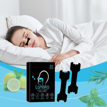 (30pcs) Nasal Strips for Snoring, Nose Breathing Strips for Better Sleep Breathing, Anti Snoring Strips with Strong Spring Effect and Adhesion 30Pcs