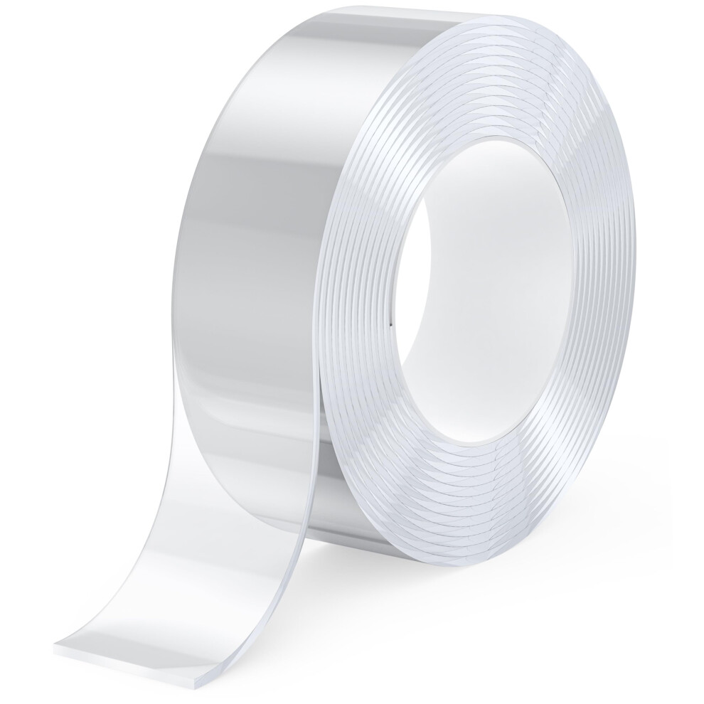 Double-Sided Adhesive Tape Extra Strong 3M X 2Cm Removable Nano Tape For Walls Carpets Posters Transparent Residue-Free 6947110382494
