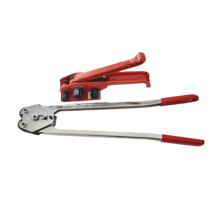 Electric Strapping Machine 1608PET Portable Manual PET Plastic Steel Strapping Tool - Red Packaging Equipment 1619