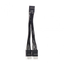 Motherboard Cable USB Header Extension Cord 9Pin 1 Female to 2 Male Y Splitter