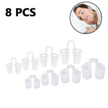 8 Pack Nose Vents To Ease Breathing Anti Snoring Nose Vents