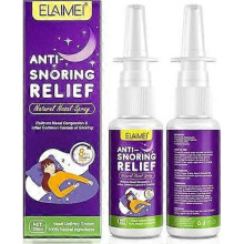 (1pc)Anti Snoring Nose Spray 30 ml, Natural Stop Snoring Spray, Effective Snoring Relief, Improves Breathing, 100% Natural Anti-Snoring Solution