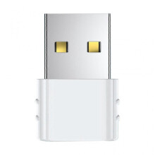(White) USB to USB C Adapter USB C to USB 2.0 Adapter USB C Female to USB Male Adapter for Notebook Laptop Super Speed Data Sync