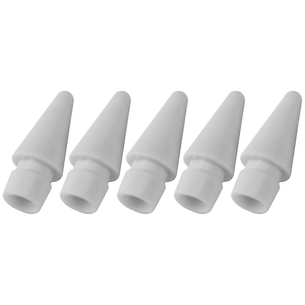 For 5Pcs Spare Nib Tip For Apple Pencil 1St 2St For Ipad Pro Stylus Press Screen 9188805795947