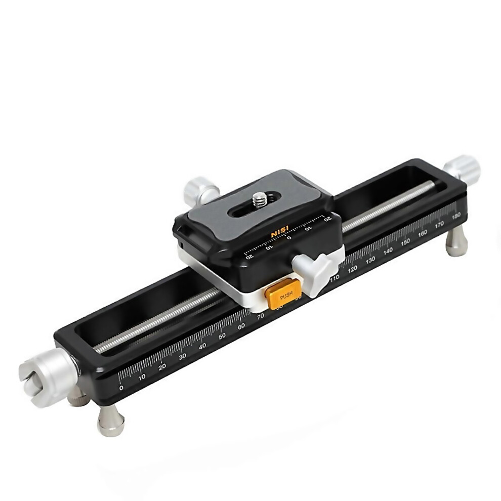 For Nisi Nm200s Macro Focusing Rail Slider Closeup And Macro Photography Quick Release System Black 9188805795770
