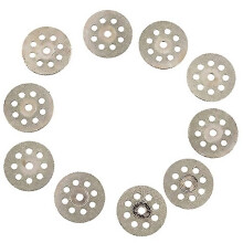 For 10pcs Mini 22mm Diamond Cutting Disc Saw Blade Mill Sheet