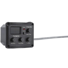 For Ukelele Uke Piezo Pickup Preamp 3band Eq Equalizer Tuner System With Lcd Display