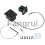 For Ukelele Uke Piezo Pickup Preamp 3band Eq Equalizer Tuner System With Lcd Display 4
