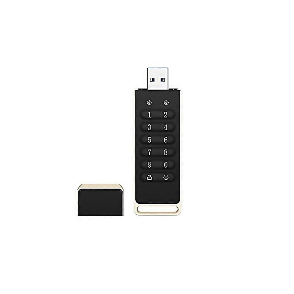 For Secure Usb Drive Encrypted Usb Flash Drive Hardware Password Memory Stick With Keypad Usb 30 9188805798511