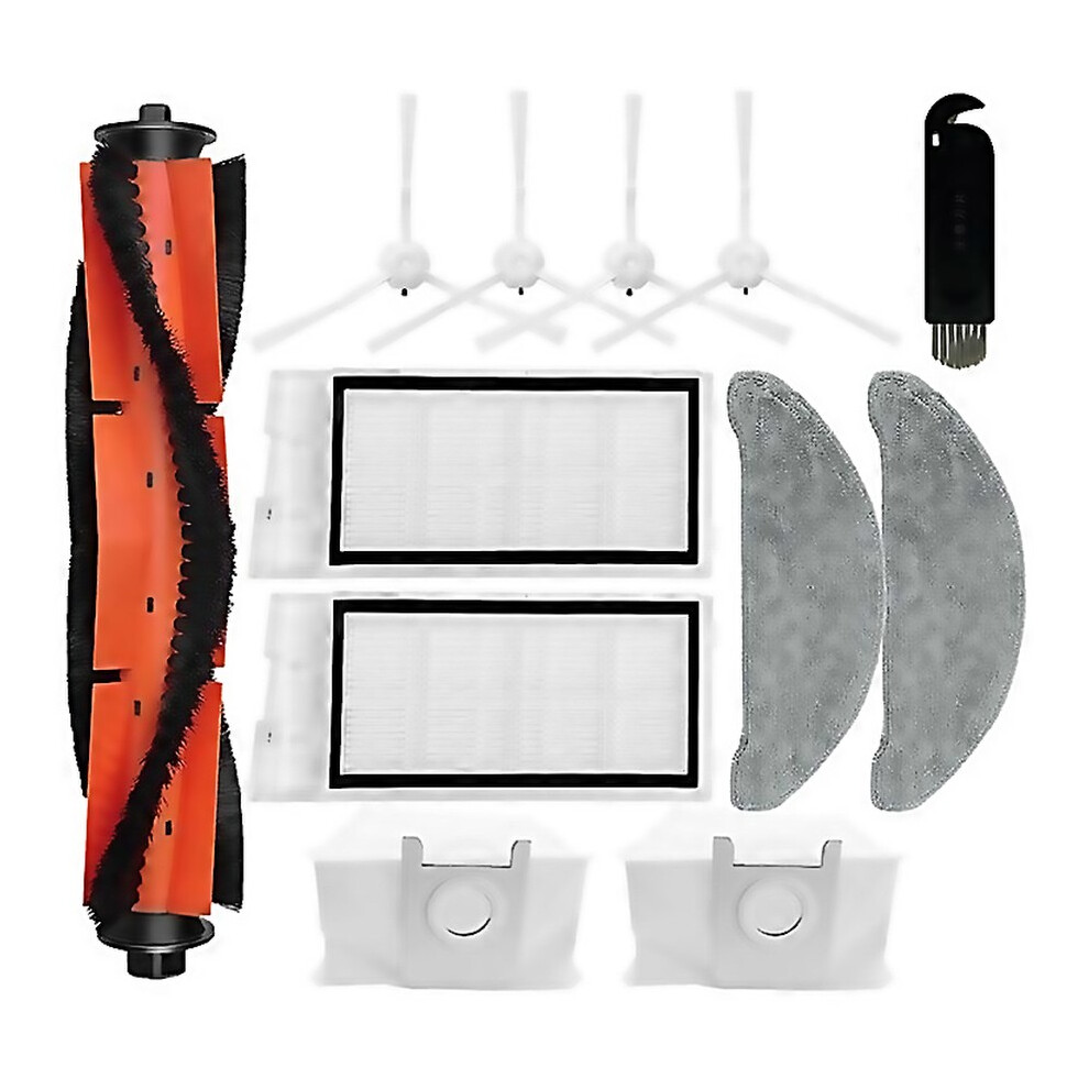 For Roidmi Eve Plus Sdj01rm Robot Vacuum Cleaner Spare Parts Accessories Main Side Brush Hepa Filter 9188805798573