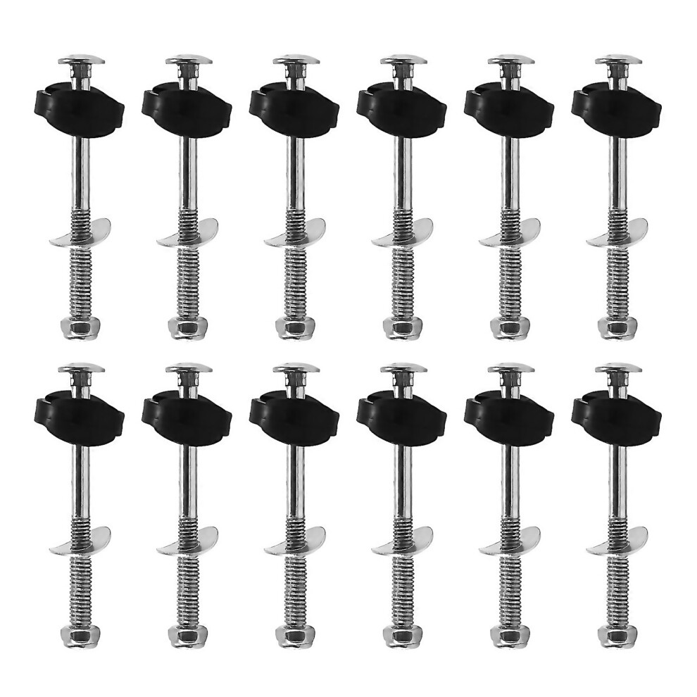 For Trampoline Screws Kits 12Pcs Galvanized Steel Trampoline Screws Fixing Accessories For Trampolin 9188805797149