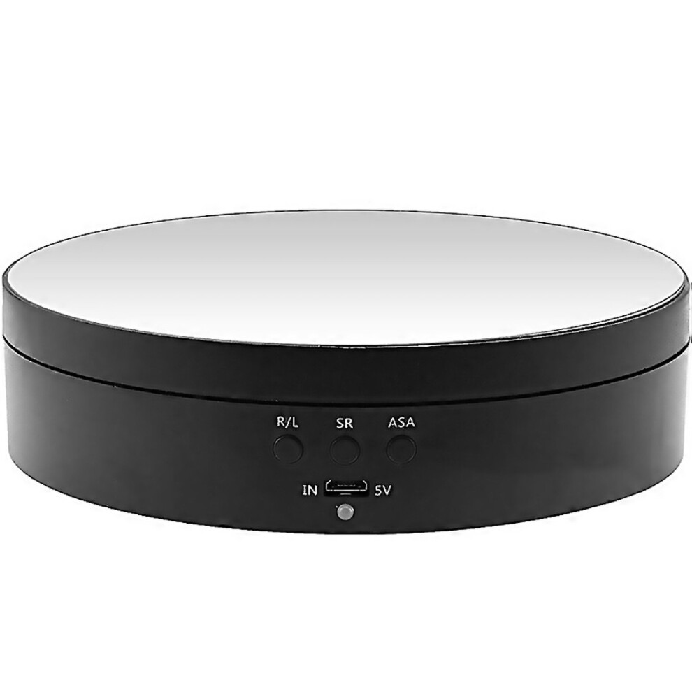 For 360 Degree Motorized Rotating Mirrored Display Stand Turntable Show Case For Show Jewelry Take P-image-OPC-PJWW85Z-NEW