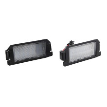 For Car 18led License Plate Light Number Light For Hyundai Veloster Genesis 2d Kia So White