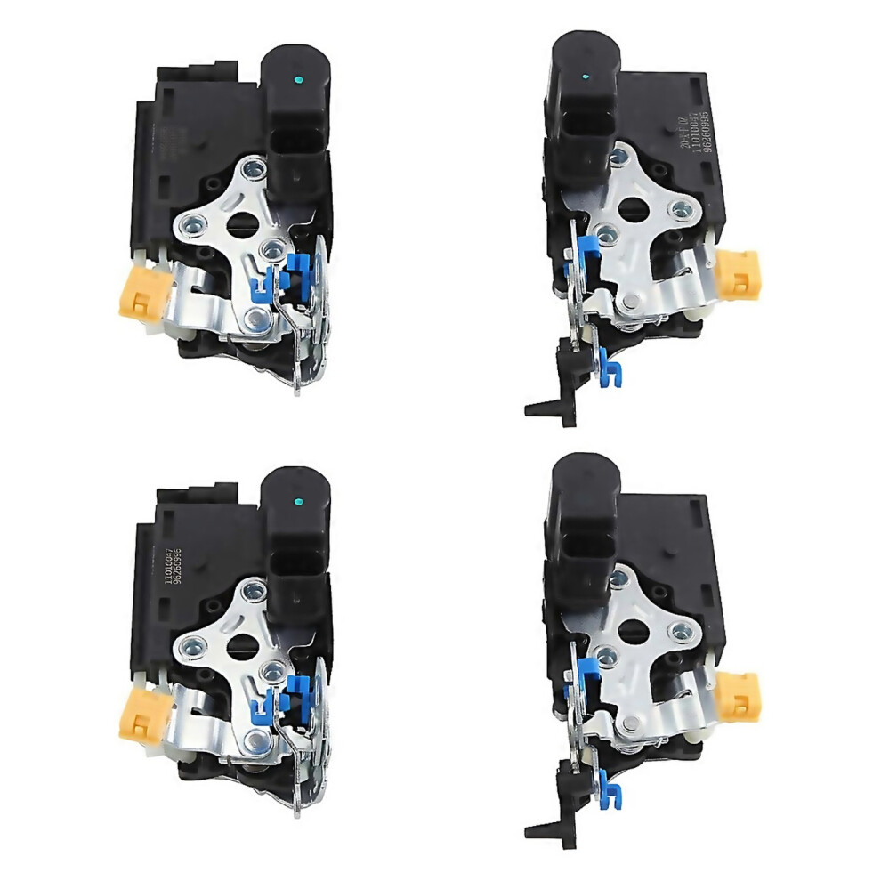 For 1Set4pcs Door Latch Lock Actuator For Chevrolet Aveo Aveo5 20042011 Lacetti Lova 96272643 962726 9188805795701