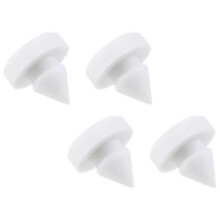 For Brake Clutch Pedal Stopper Pad Set Of 4 46505sa5000 For Honda Civic Fit