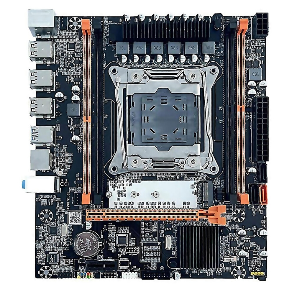 For X99 Motherboard B85 Lga20113 4X Ddr4 Reg Ecc Ram M2 Pcie Sata30 Desktop Motherboard For E5 2650V 9188805799402