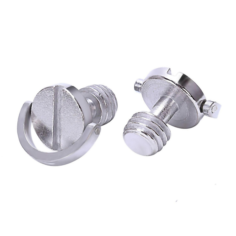 For Longer Shaft Dring Screw 38 Inch16 Thread Camera Tripod Quick Release Fixing Screw Adapter Light 9188805800535