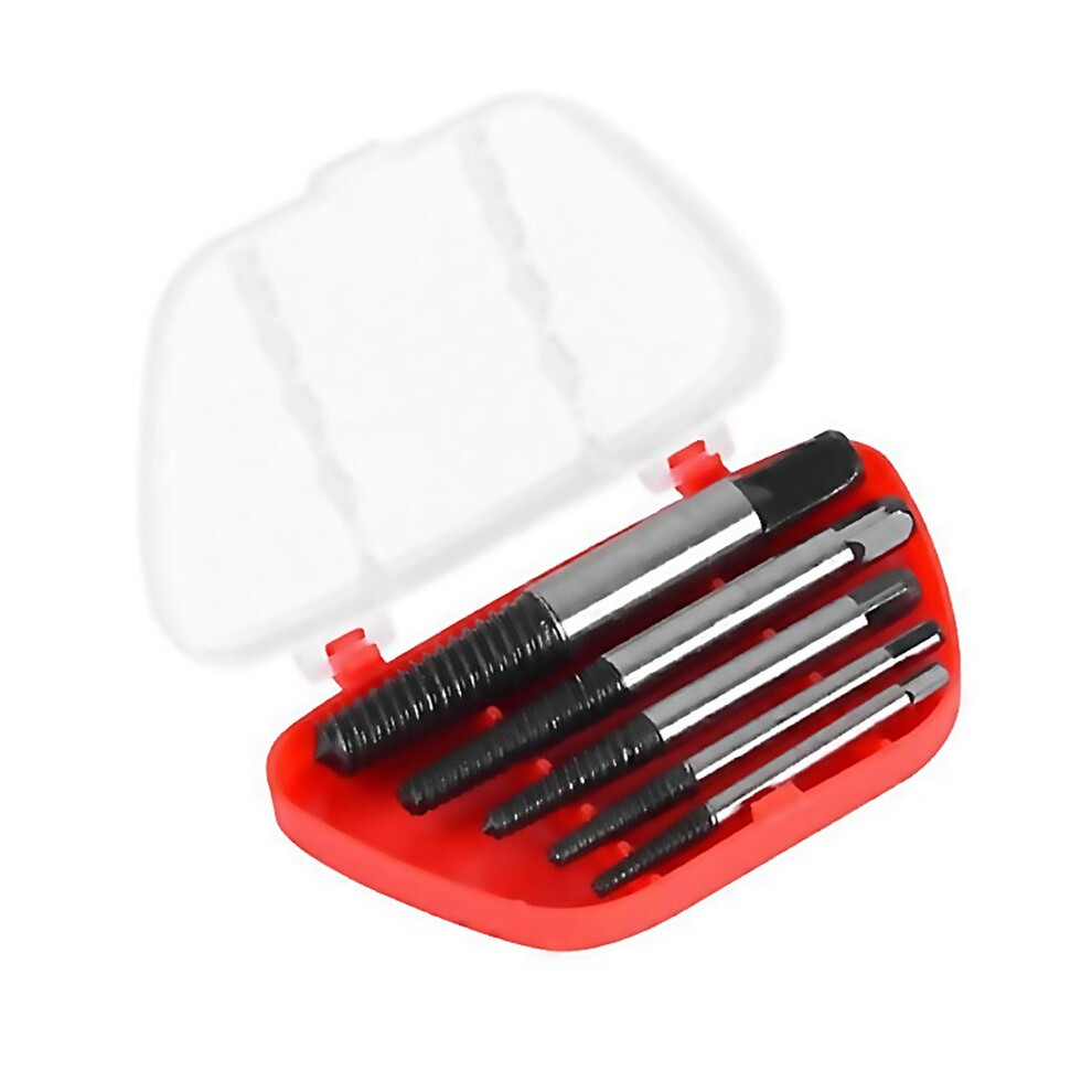 For 5 Pieces Of Broken Screw Extractor Bit Set Carbon Steel Doublesided Screw Pulling Center Bit Har 9188805798399