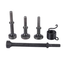 For 5 Pcs Smoothing Pneumatic Air Hammer Pneumatic Chisel Bits Tools