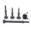 For 5 Pcs Smoothing Pneumatic Air Hammer Pneumatic Chisel Bits Tools 1