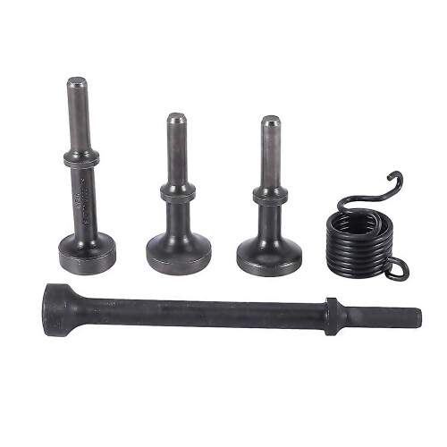 For 5 Pcs Smoothing Pneumatic Air Hammer Pneumatic Chisel Bits Tools