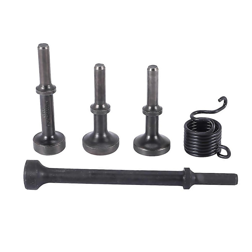 For 5 Pcs Smoothing Pneumatic Air Hammer Pneumatic Chisel Bits Tools 9188805801457