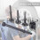 For 5 Pcs Smoothing Pneumatic Air Hammer Pneumatic Chisel Bits Tools 5