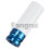 For Alloy Wheel 12 Drive 17mm Set Thin Wall Deep Impact Nut Socket Blue 2