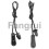 For Ford Focus 2 Mk2 Hatchback 20042011 Interior Rear Parcel Shelf String Inner Tonneau Cover Strap 2