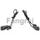 For Ford Focus 2 Mk2 Hatchback 20042011 Interior Rear Parcel Shelf String Inner Tonneau Cover Strap 5