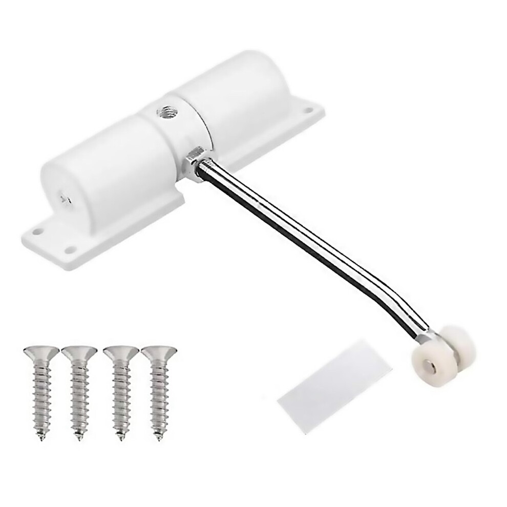 For Automatic Door Closer Zinc Alloy Safety Spring Door Closer Adjustable 30 Kg Closing Door Hinge 9188805798382