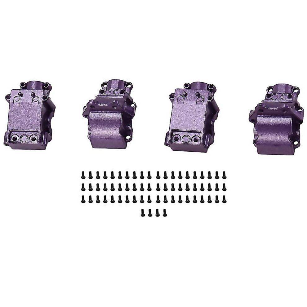 For Metal Differential Gearbox Housing Cover For Wltoys 144001 124019 124018 Rc Car Upgrade Parts Ac 9188805802638