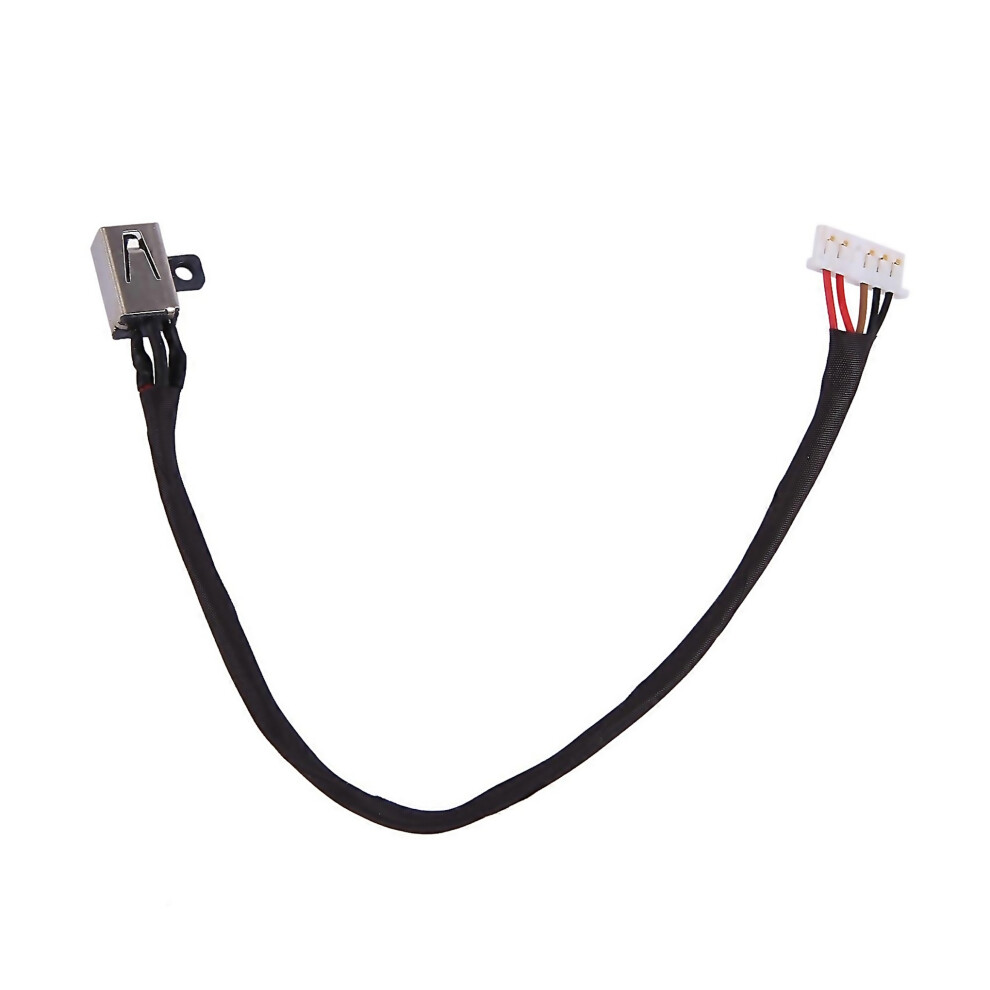 For Dc Power Jack Harness Cable For Dell Inspiron 153551 143458 3558 Black 9188805802744