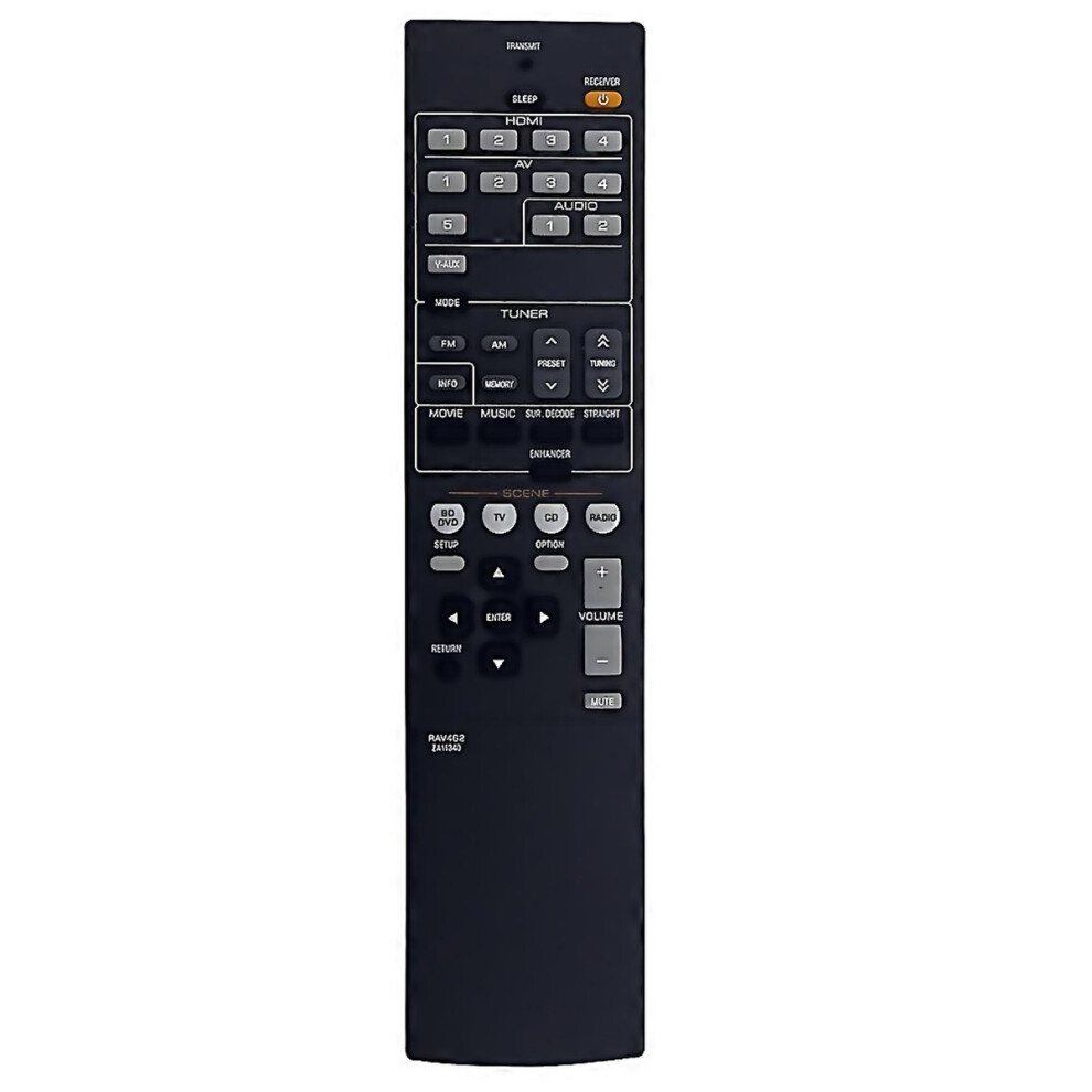 For Rav462 Za11340 Remote Control For Yamaha Av Receiver Htr2866 Htr2866 Stereo System 9188805800863