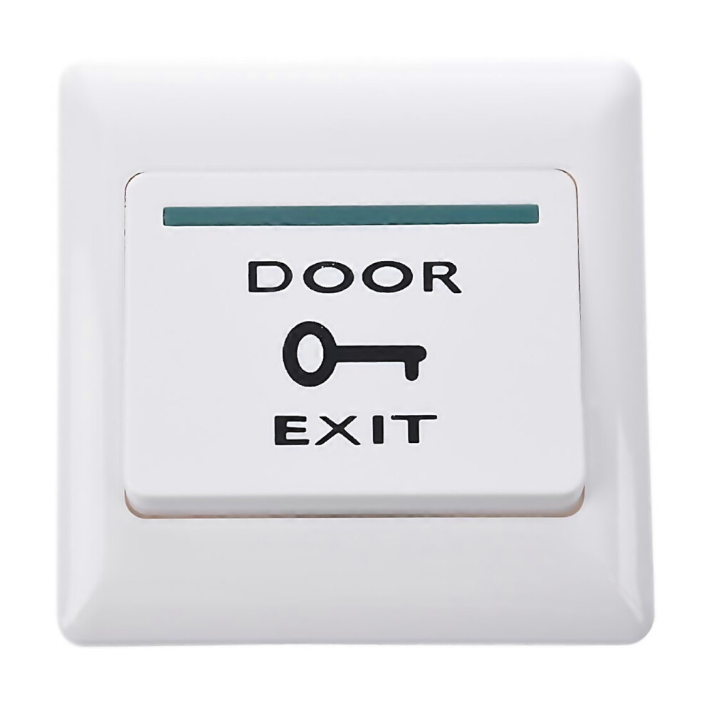 For Electronic Door Exit Push Strike Button Panel 9188805803222