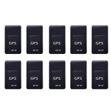 For 10pcs Gf07 Magnetic Gps Device Mini Real Time Locator Car Motorcycle Remote Control
