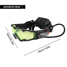 For Night Vision Goggles Adjustable Kids Led Night Goggles For Racing Bicycling Hunting To Protect