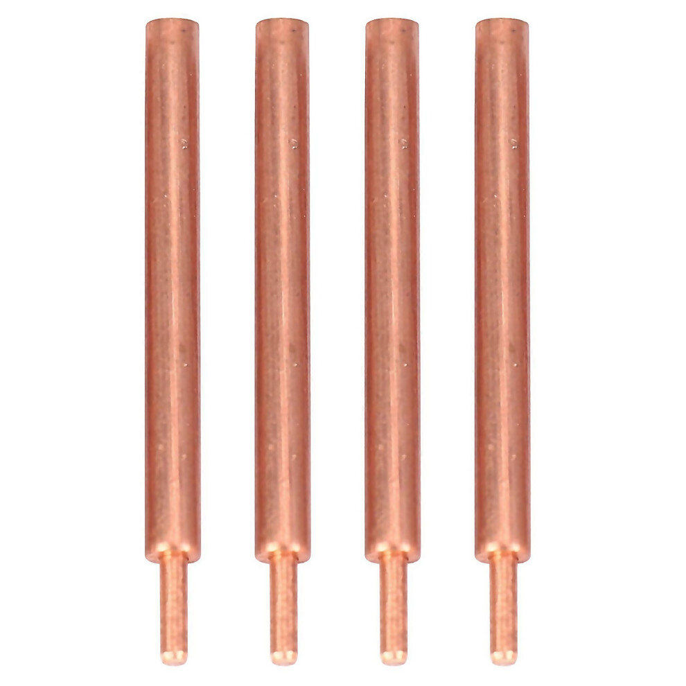 For 4Pcs Solder Pin Spot Welder Welding Fixed Copper Needles Used For 737G 787A 788H 709A 709Ad 797D 9188805801549