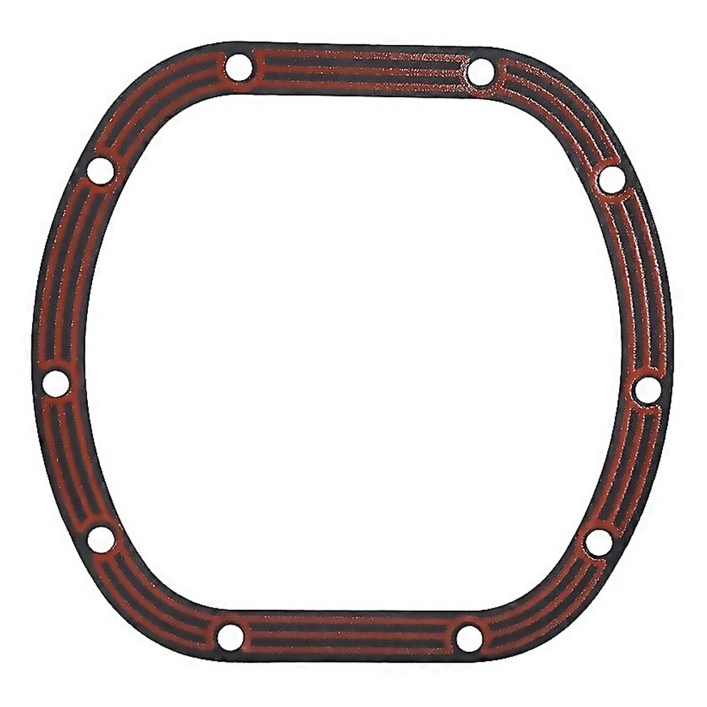 For D030 Differential Cover Gasket Rubber Coated Steel Core For Dana 30 Axle For Jeep Wrangler Tj Jk 9188805802997