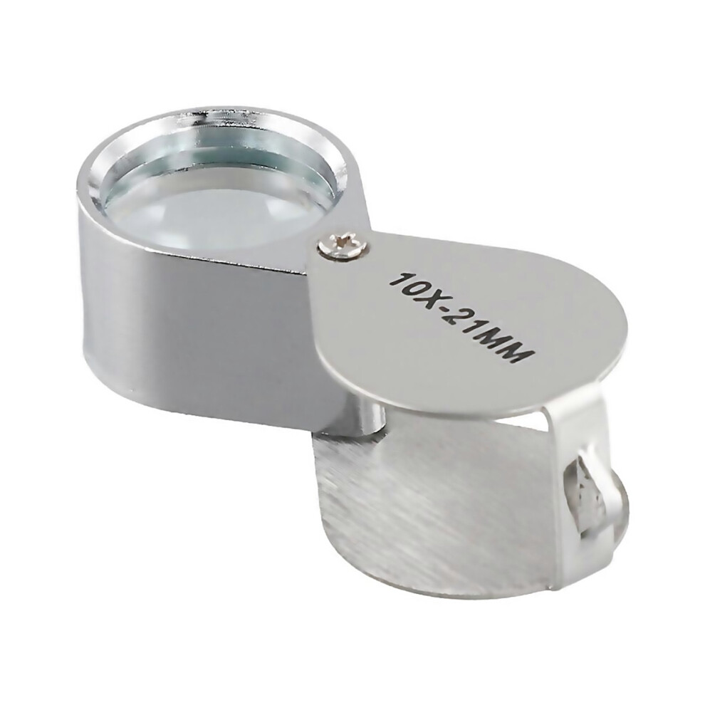 For Jewellers Jewelry Loupe Magnifier Eye Magnifying Glass 10x