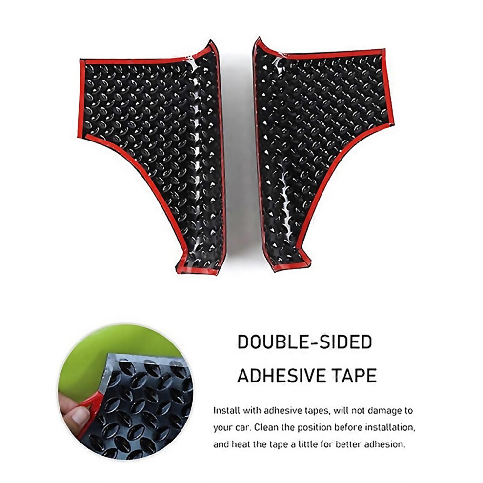For 4Pcsset Front Rear Fender Tailgate Angle Wrap Guard Cover For Suzuki Jimny Jb64 Jb74 20192023 9188805805288