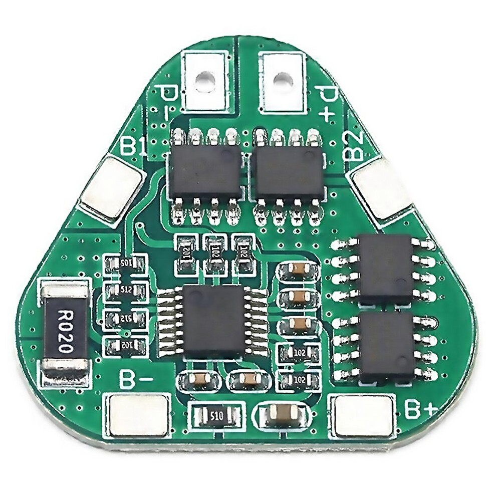 For 3S 12V 18650 Lithium Battery Protection Board 111V 126V Overcharge Overdischarge Protect 8A 3 9188805803307