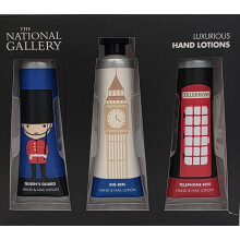 THE NATIONAL GALLERY LUXURIOUS HAND & NAIL LONDON GIFT SET