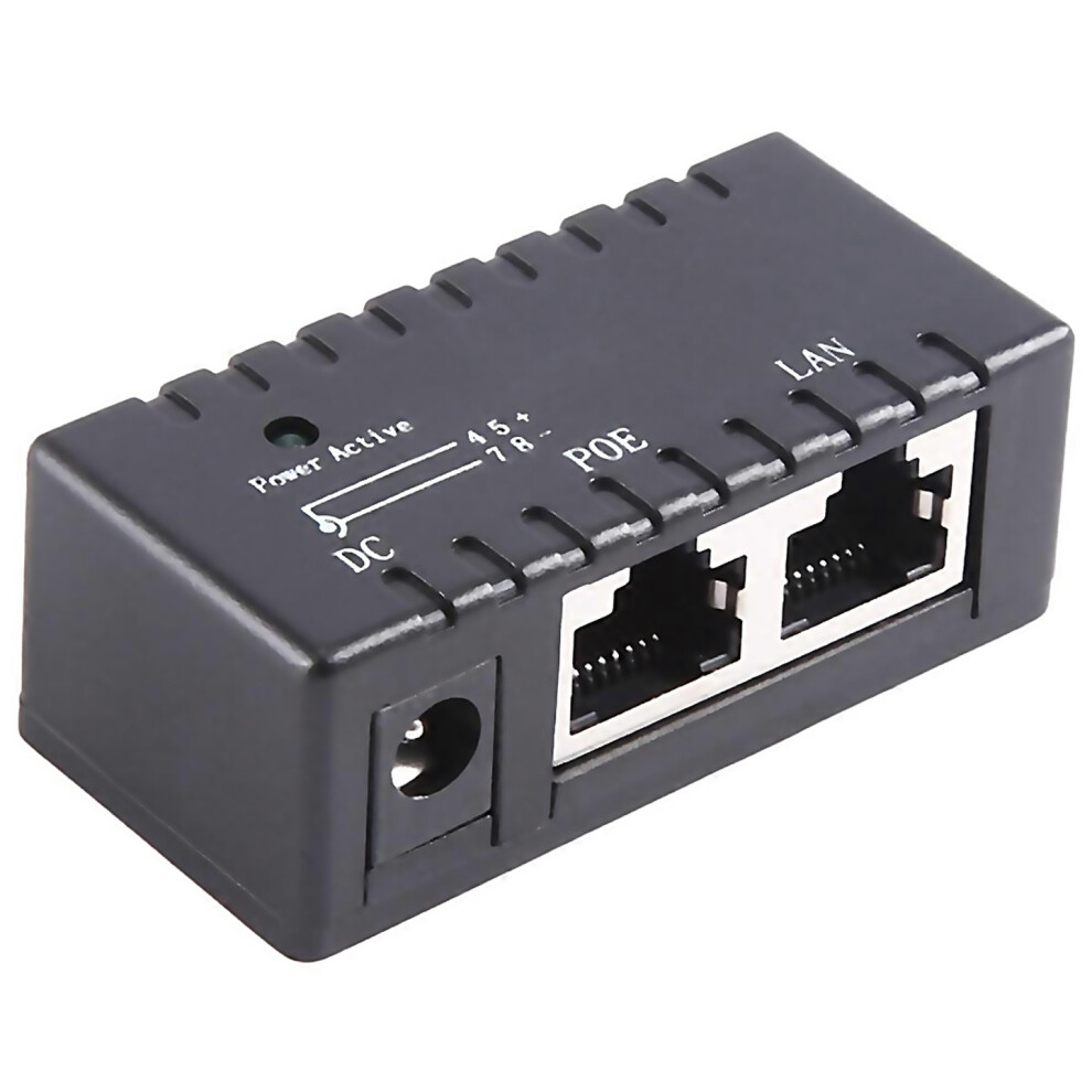 For Poe Splitter Poe Injector Rj45 Dc 55Mm X 21Mm Input Passive Poe Injector Splitter Adapter Connec 9188805806056