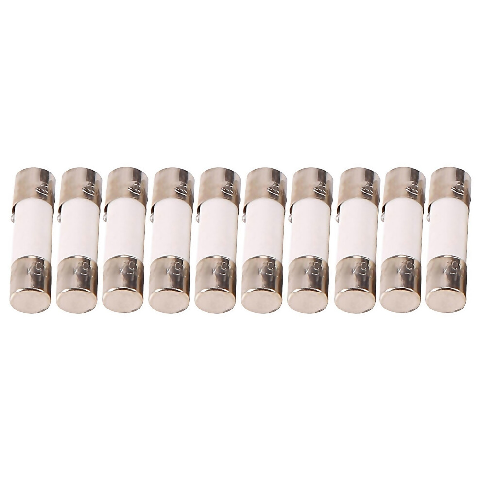 For 10Pcs 250V 05A 500Ma Fast Blow Ceramic Fuses Tubes 5Mm X 9188805806605